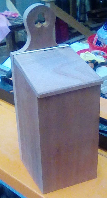 Church Candle Box