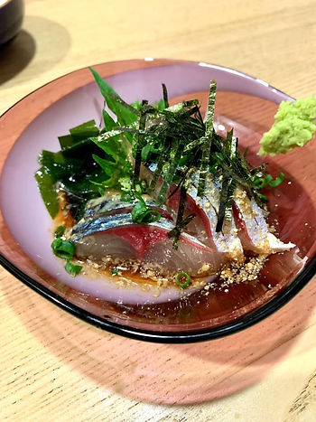 博多名物?ゴマサバでございます(*^-^*)