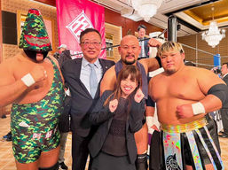 豪華ゲストがたくさん🤗💕九州プロレス感謝の集いに行って来ました໒꒰ྀི∩˃ ᵕ ˂∩꒱ྀི১✨~博多っ子の福岡博多レポート~