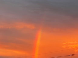 お部屋のご案内中のゲリラ豪雨の中で起きた小さな奇跡🌸 お客様と一緒に見上げた虹の物語🌈~ゆうゆう不動産の日常~
