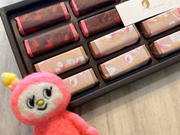 サクサクおいしい💛(*ˊᵕˋ*)チョコ🍫ミルフィーユと、キャラメルラテと、テナント募集のこと。~ゆうゆうカフェ~