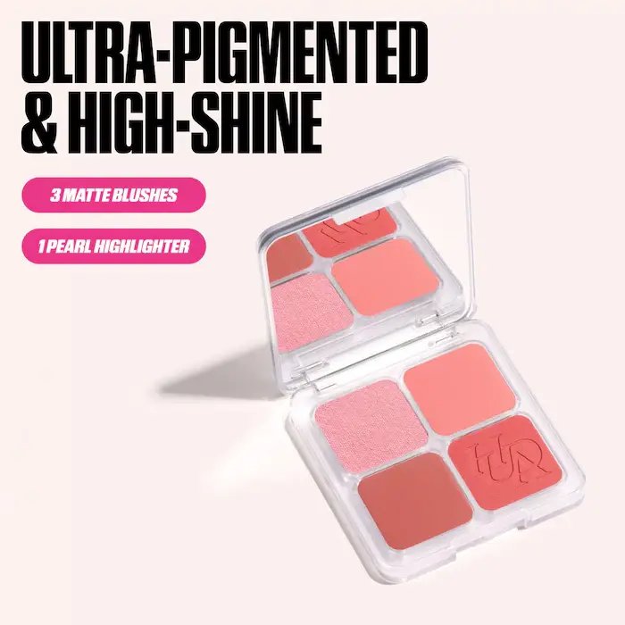 Thumbnail: HUDA BEAUTY blush filter blurring blush lighter palette 
