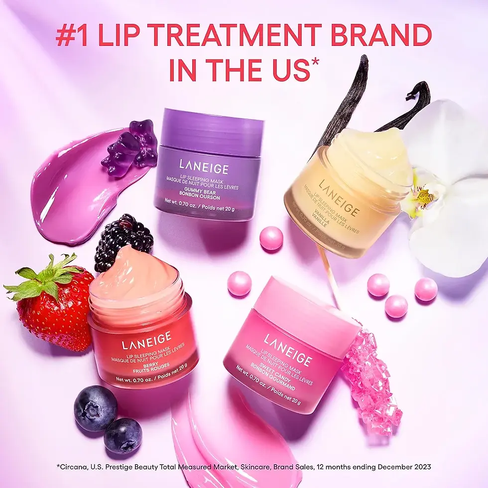 Thumbnail: LANEIGE Plump & Hydrate Trio Set 3 Pieces