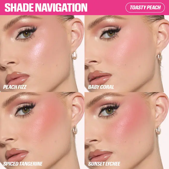 Thumbnail: HUDA BEAUTY blush filter blurring blush lighter palette 