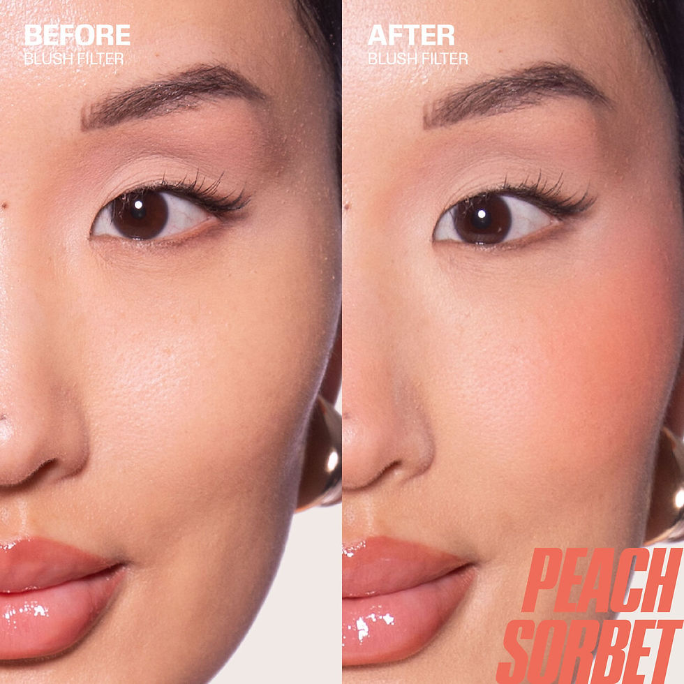 Thumbnail: Huda beauty Baby Blush Duo Pink And Peach