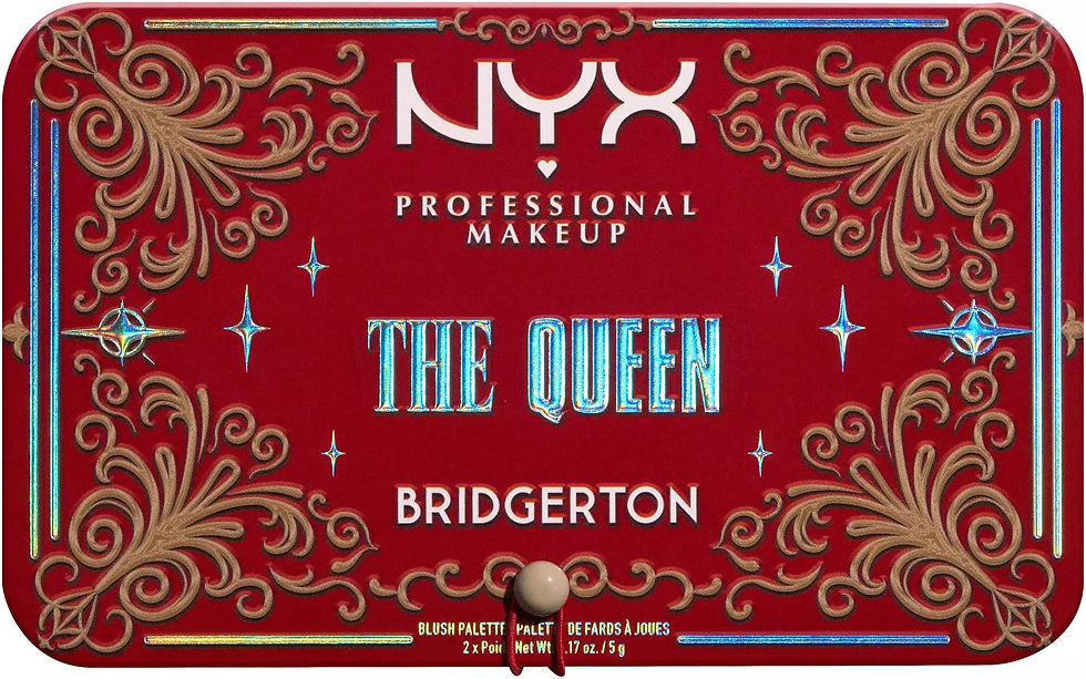 Thumbnail: NYX Professional Makeup Bridgerton Blush Wallflower Palette