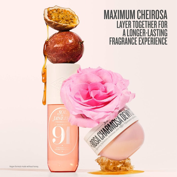 Thumbnail: Sol de Janeiro 
Cheirosa 91 Rosa Charmosa Body & Hair Perfume Mist 90ml