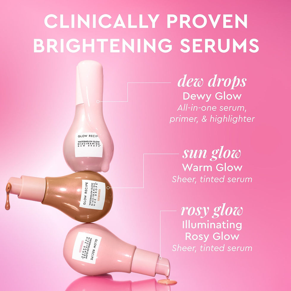 Thumbnail: Glow reipe Watermelon Glow Niacinamide Hue Drops 40ml