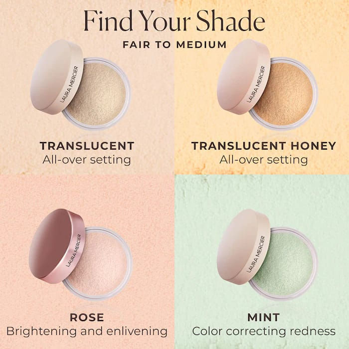 Thumbnail: Laura Mercier 
Ultra-Blur Talc-Free Longwearing Translucent Loose Setting Powder