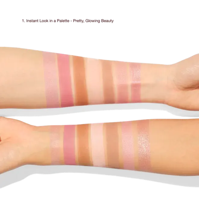 Thumbnail: CHARLOTTE TILBURY HOLLYWOOD INSTANT LOOK IN A PALETTE
PRETTY, GLOWING BEAUTY