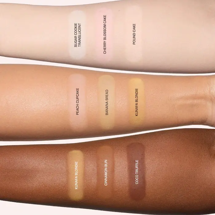 Thumbnail: HUDA BEAUTY 
Easy Bake Airbrush Matte Pressed Setting Powder 8.5ml
