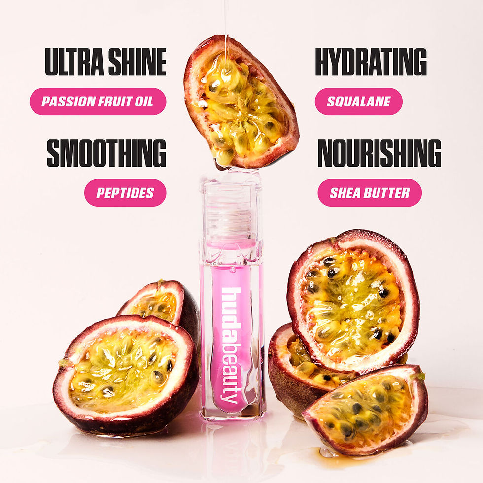 Thumbnail:  HUDA BEAUTY FAUXFILLER Jelly Oil