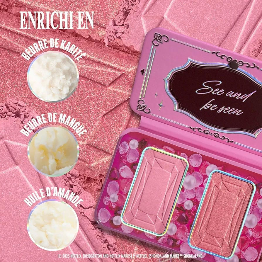 Thumbnail: NYX Professional Makeup Bridgerton Blush Wallflower Palette