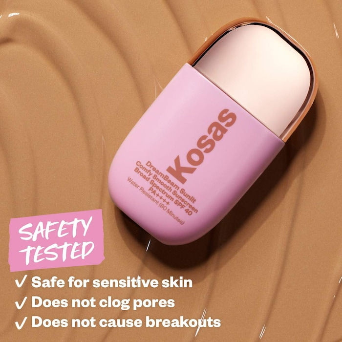 Thumbnail: Kosas 
DreamBeam Silicone-Free Mineral Sunscreen SPF 40( 15ml )
