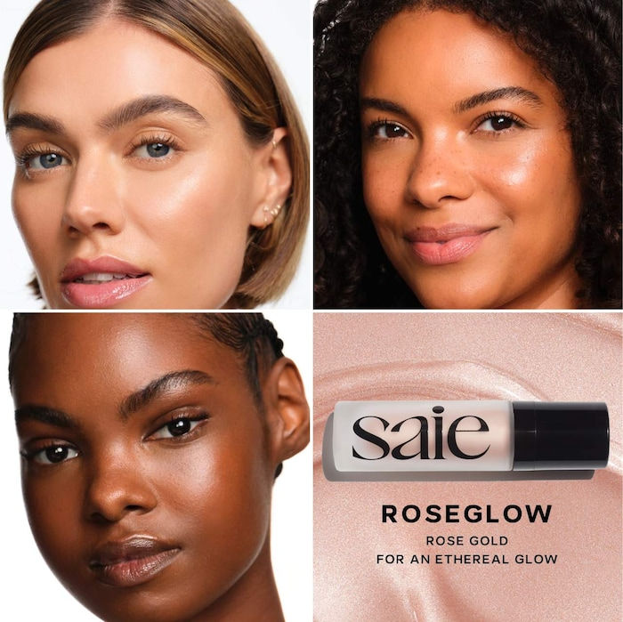 Thumbnail: Saie 
Glowy Super Gel Lightweight Dewy Multipurpose Illuminator 15ml