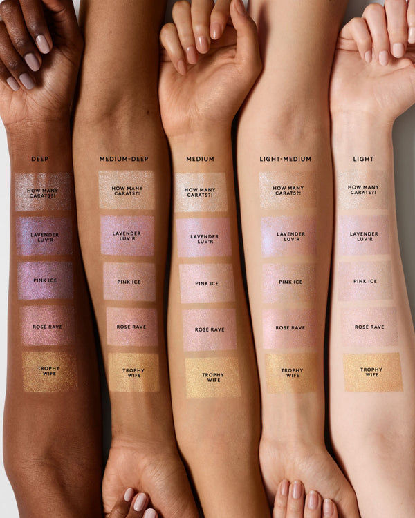 Thumbnail: FENTY BEAUTY Diamond Bomb All-Over Diamond Veil LAVENDER LUV'R