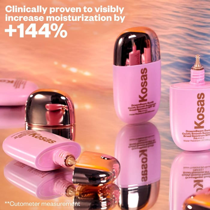 Thumbnail: Kosas 
DreamBeam Silicone-Free Mineral Sunscreen SPF 40( 15ml )
