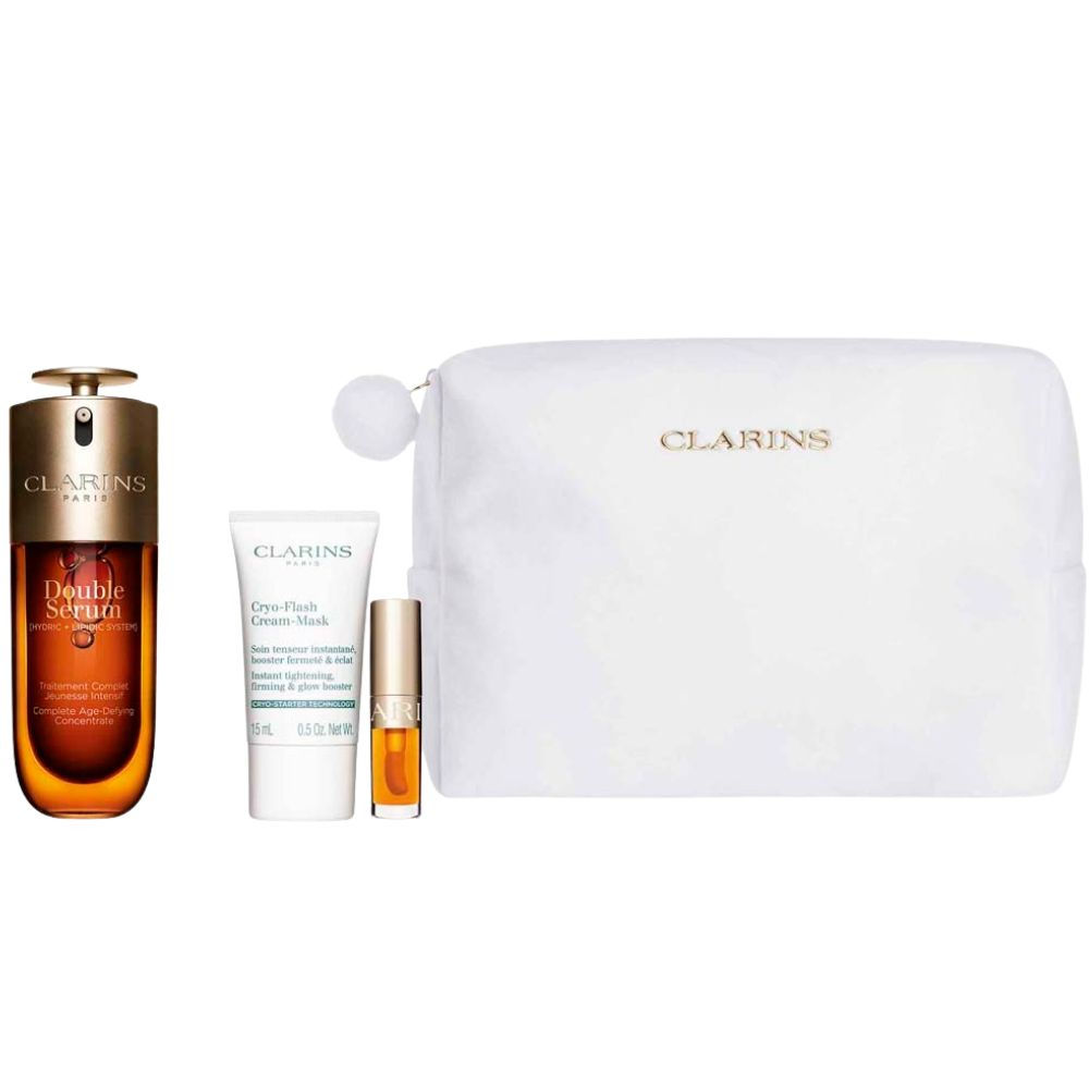 Clarins instant youth and radiance collection