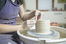 Pottery Wheel Crafting