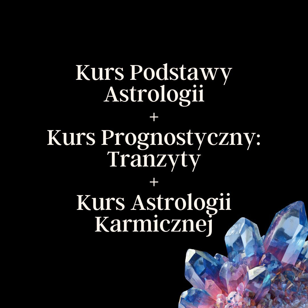 Pakiet Trzech Kursów Astrologii