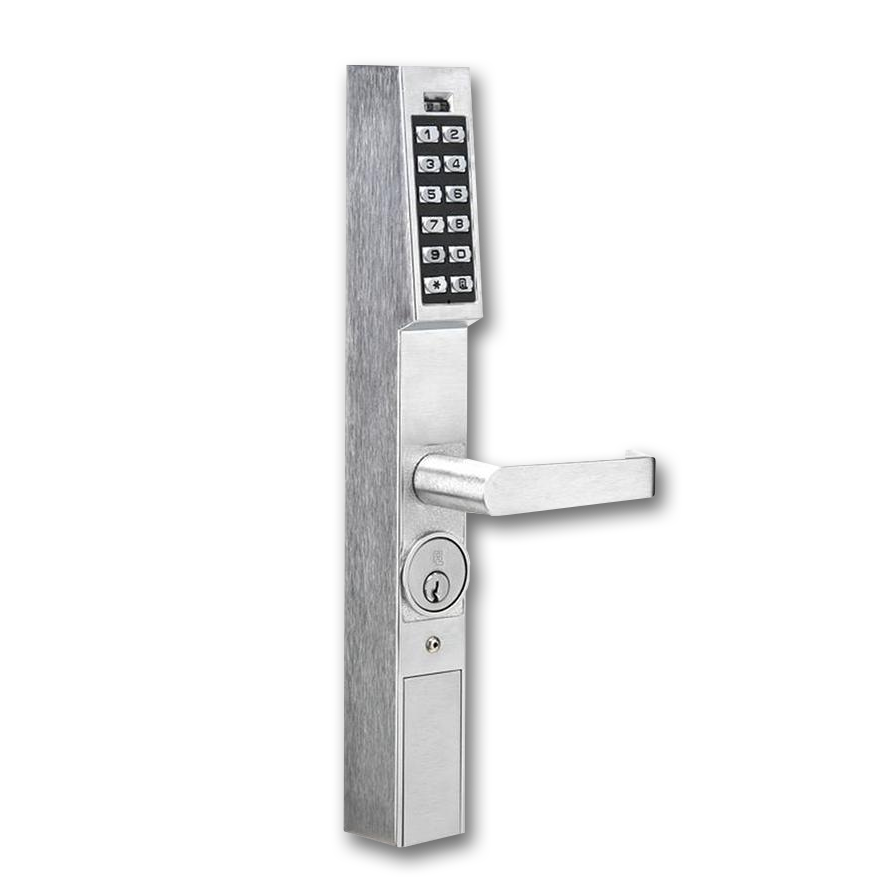 Electronic Narrow Lock