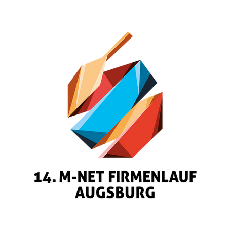 Logo des 14. M-net Firmenlaufs