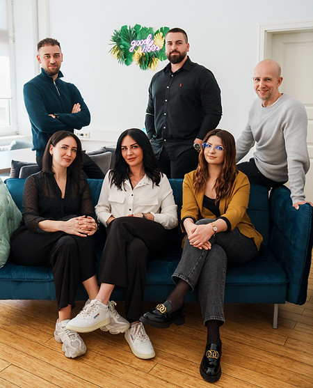 Teambild vom Pflegeteam Stuhler