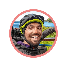 Portrait von Darius Braun