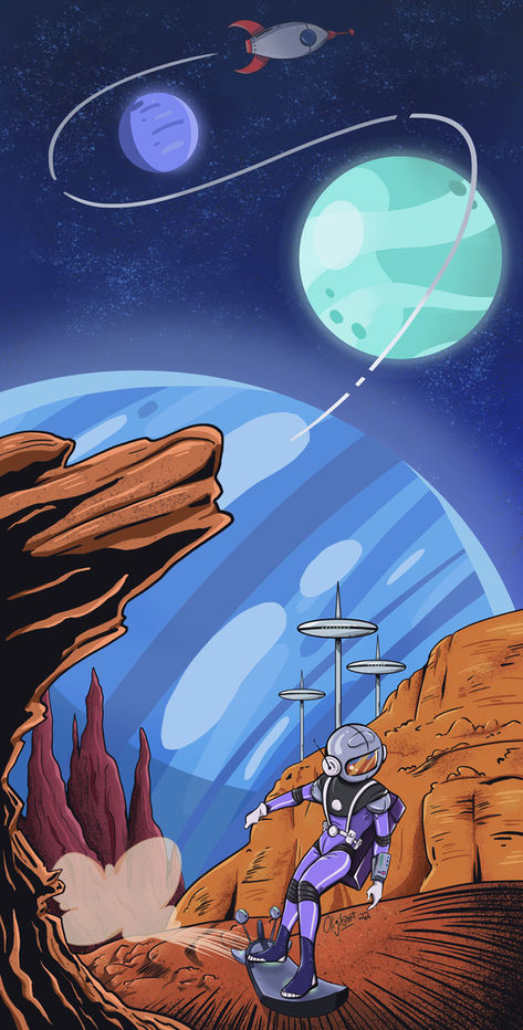 SpaceBoarder