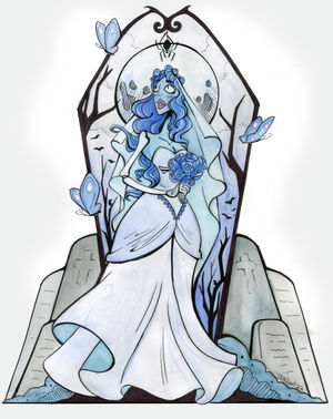 Corpse Bride Portrait