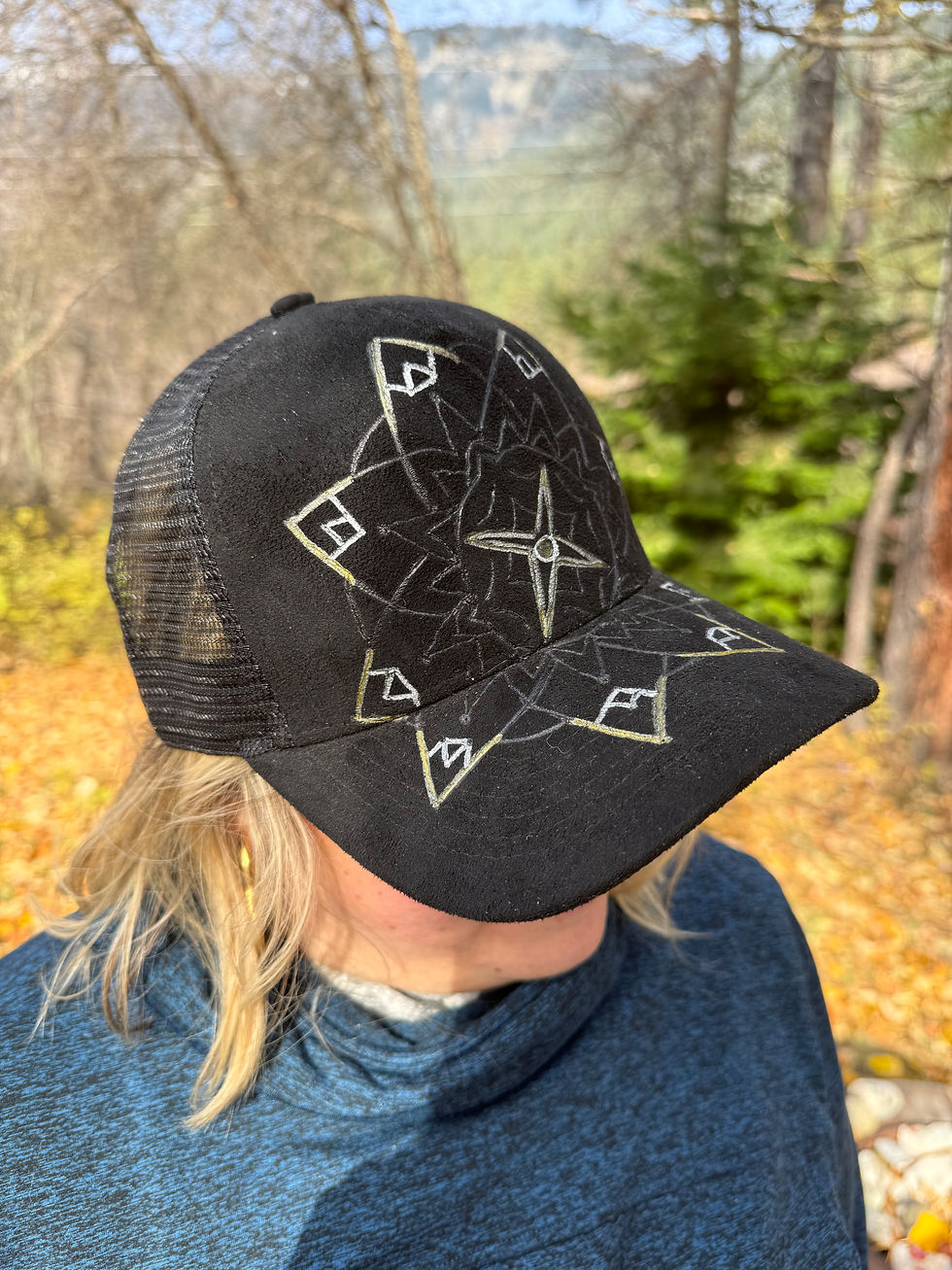Thumbnail: Mandala Snapback