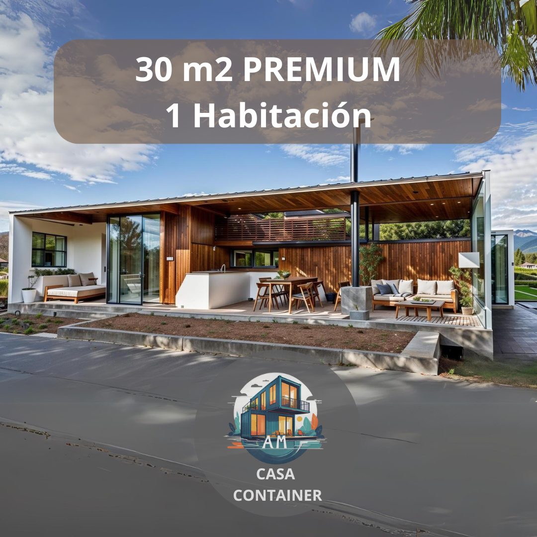 Casa Container 30 m2 Premium