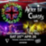 Red Hot Chili Peppers UK + Alice In Chains UK