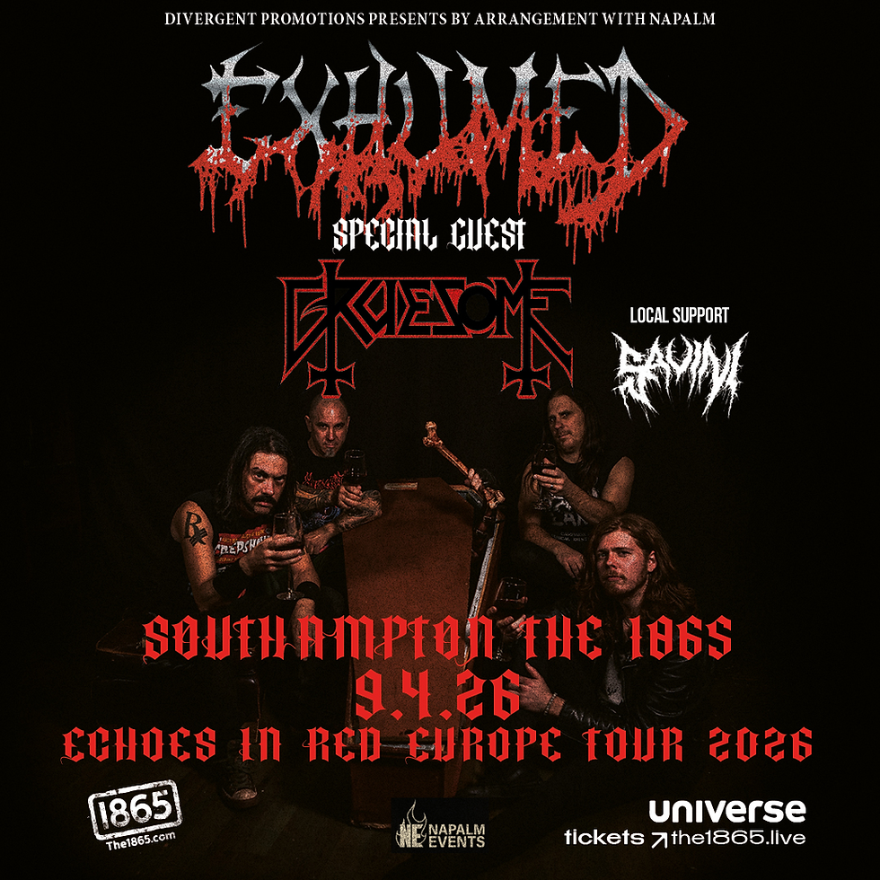 EXHUMED (US) & GRUESOME (US)