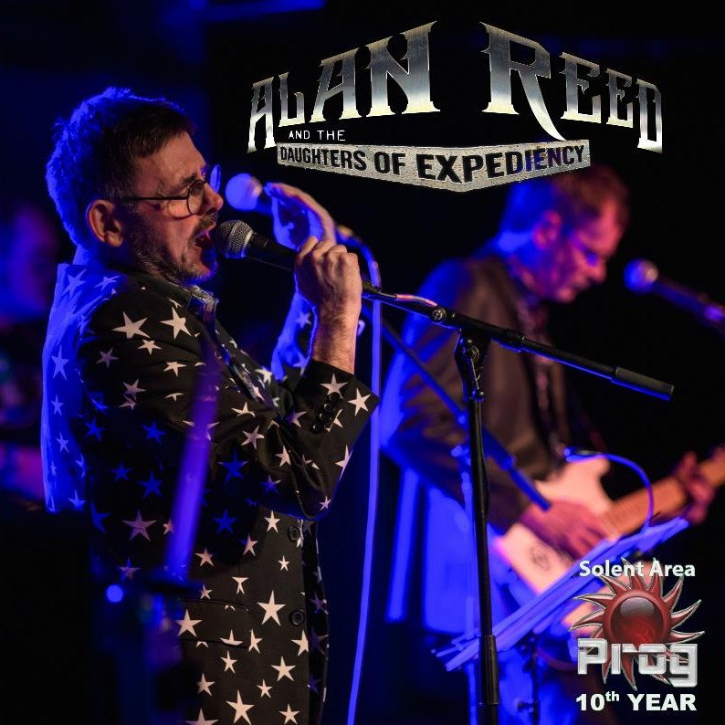 Alan Reed Thomas Alan Reed and the Daughters of Expediency | The 1865