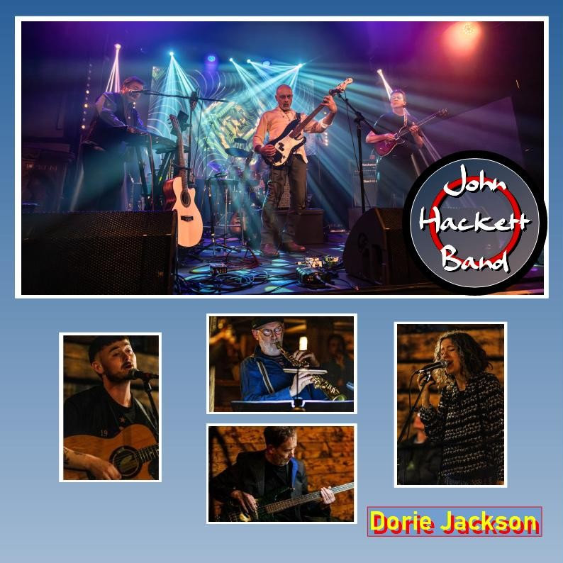 John Hackett Rocker The John Hackett Band + Dorie Jackson | The 1865