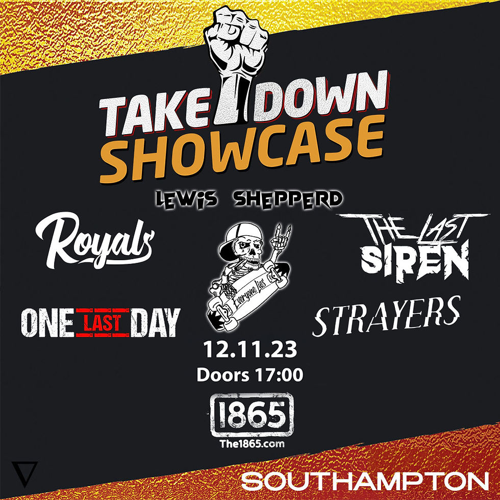 Takedown Showcase: Heat 1