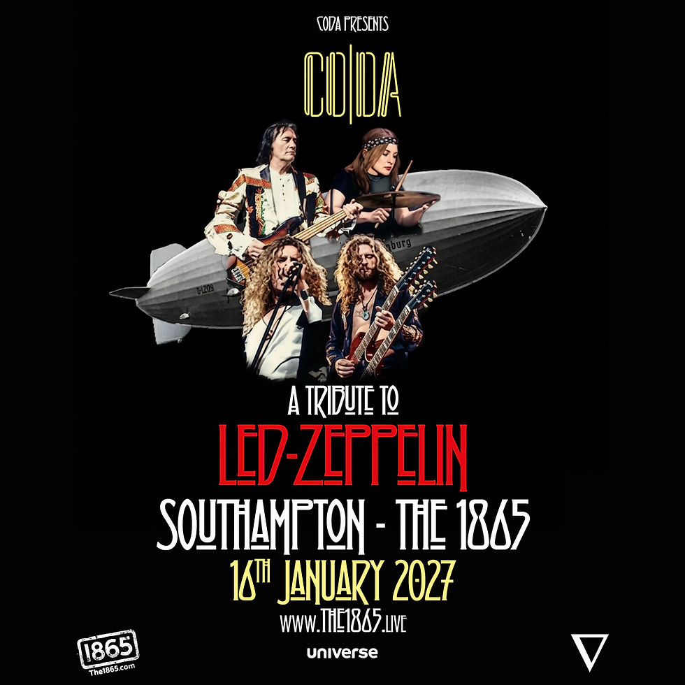 Coda - A Tribute To Led Zeppelin