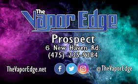 The Vapor Edge VAPE CBD SHOP Prospect Meriden CT