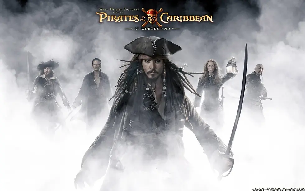 Pirates of the Caribbean Trivia