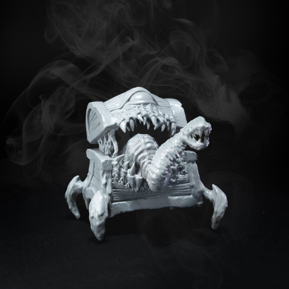 Dungeons and Dragons Mimic Chest Miniature