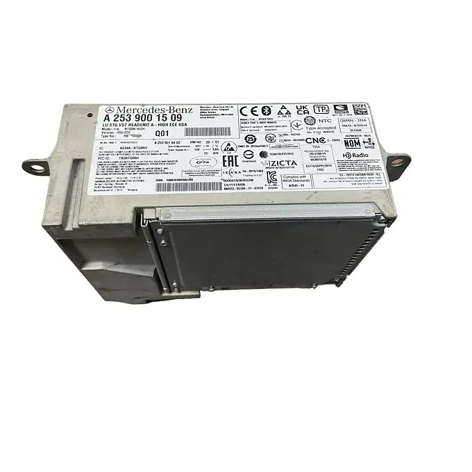 MERCEDES-BENZ, БЛОК УПРАВЛЕНИЯ В СБОРЕ GLE C253 A2539001509