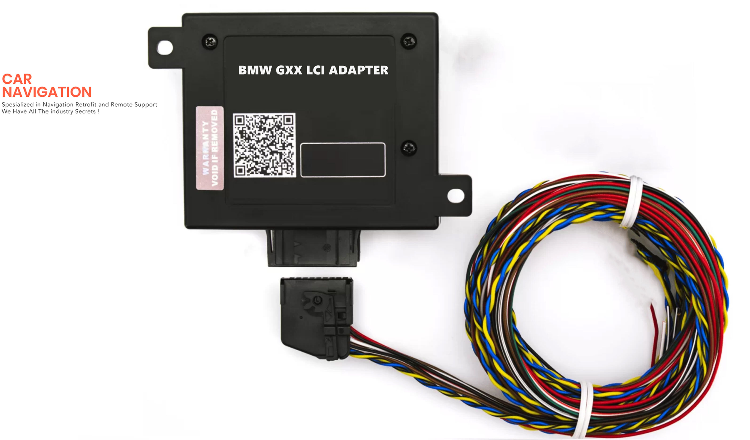 BMW Gxx LCI Lights Adapter