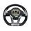 Thumbnail: Mercedes-Benz Steering Wheel AMG half  ALCANTARA Black Stitches