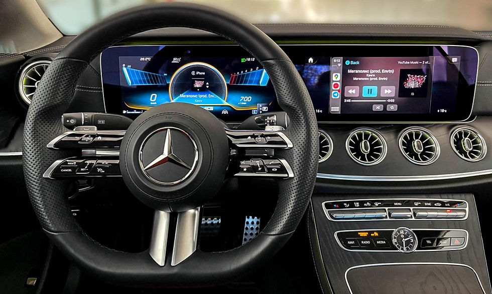 Thumbnail: Mercedes Benz W223 Steering Wheel Retrofit Adapter