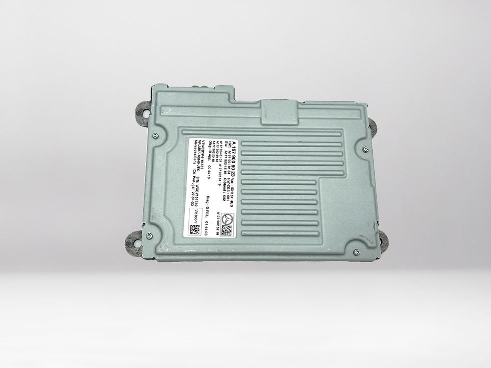 Thumbnail: Retrofit  screen from small to big   A-CLASS