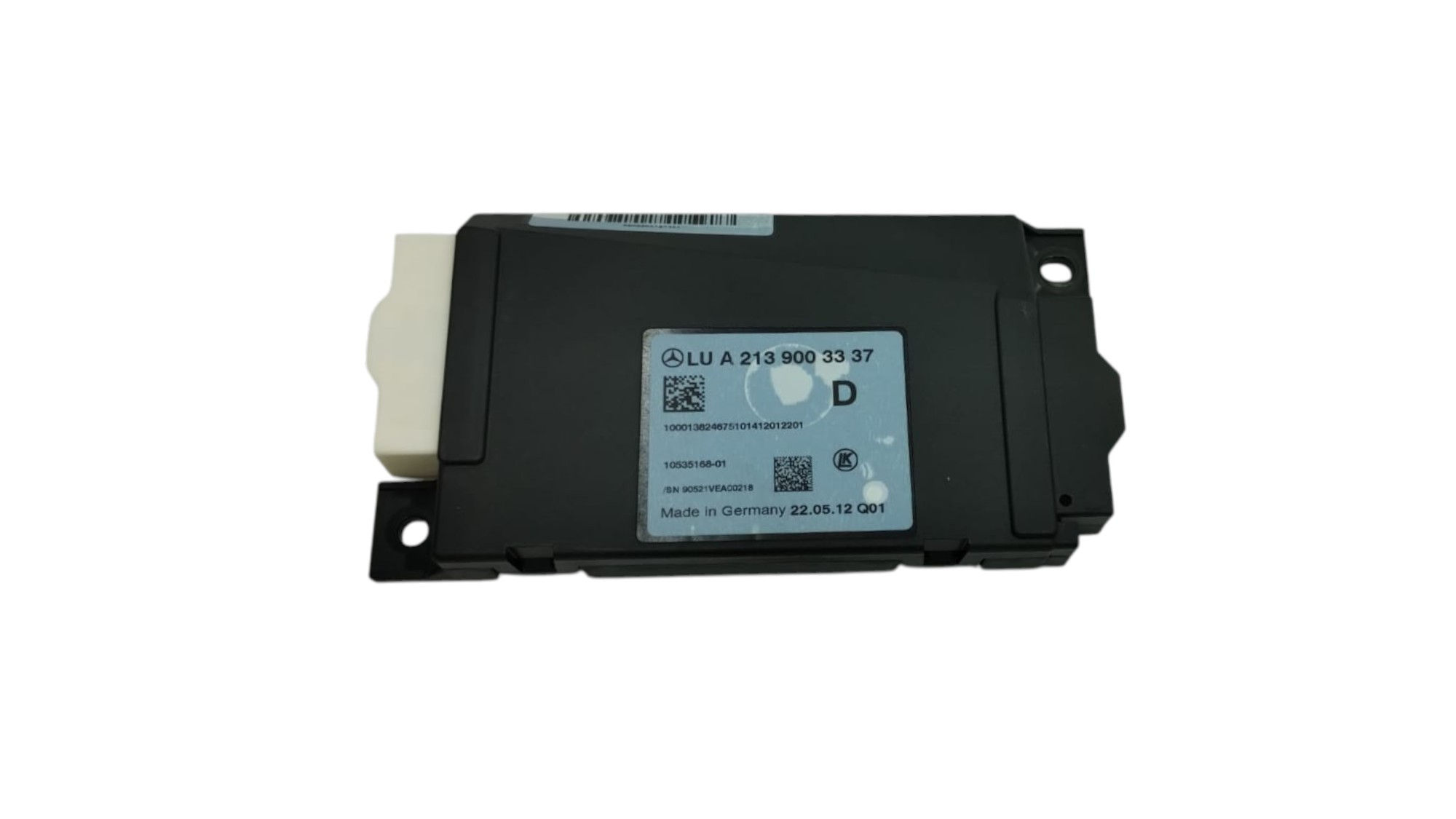 MERCEDES-BENZ W213 Ignition Switch Control Unit A2139003337