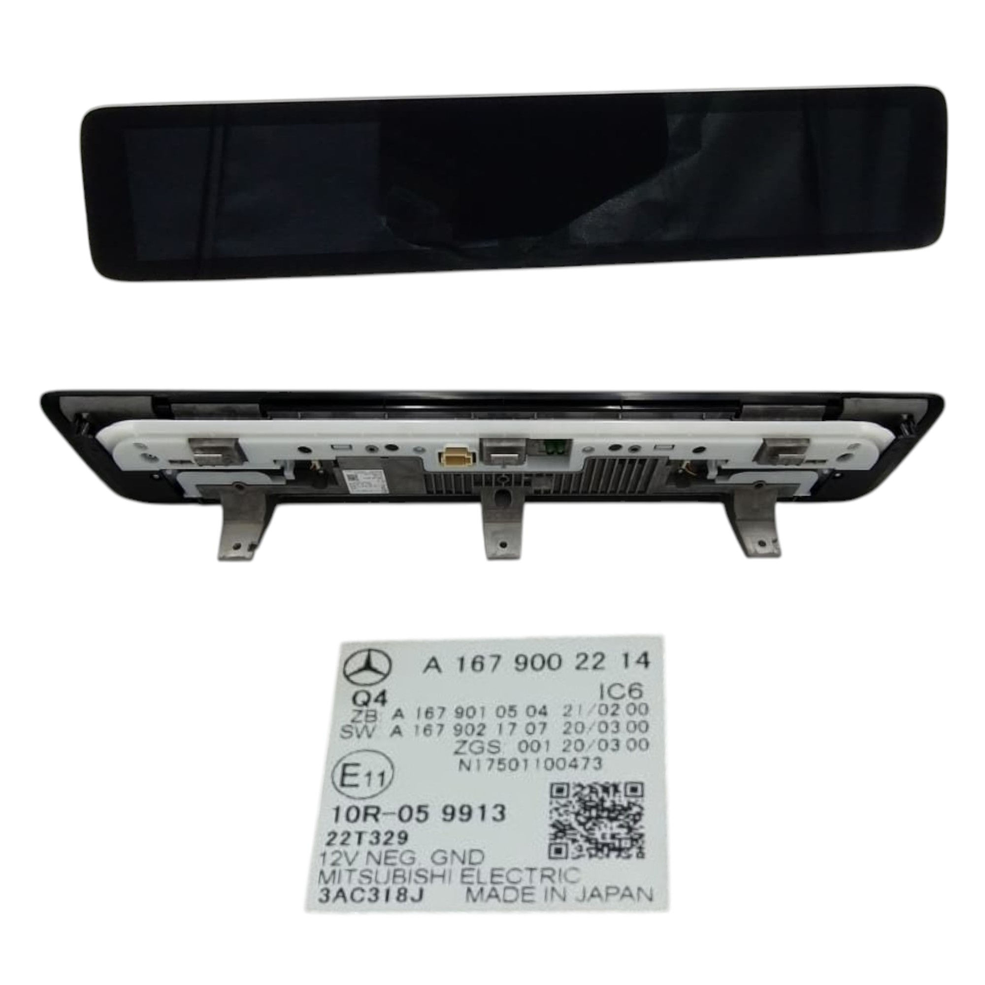 Mercedes-Benz Maybach W167 Instrument Cluster Screen Dashboard A1679002214