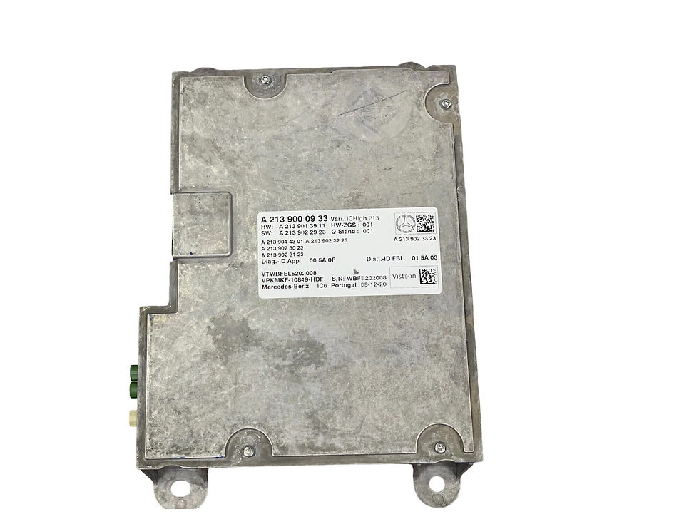 Mercedes-Benz CONTROL UNIT Instrument cluster A2139000933