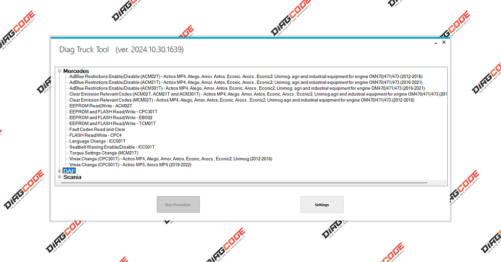 Thumbnail: Diag Truck Tool